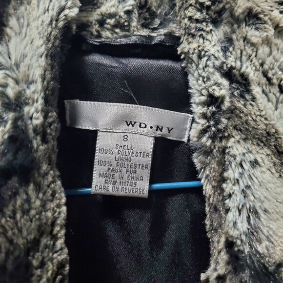 Faux Fur Flyaway Vest | Small - Picture 4 of 4